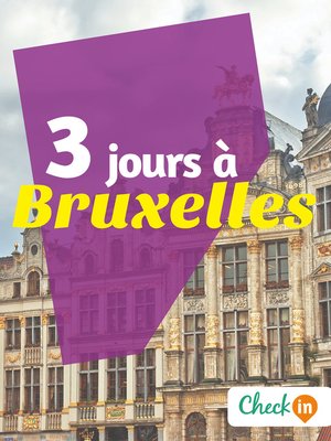 cover image of 3 jours à Bruxelles
